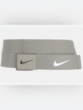 NIKE Web Belt Nike Golf Tech Essentials Single Web Belt with swoosh. One size